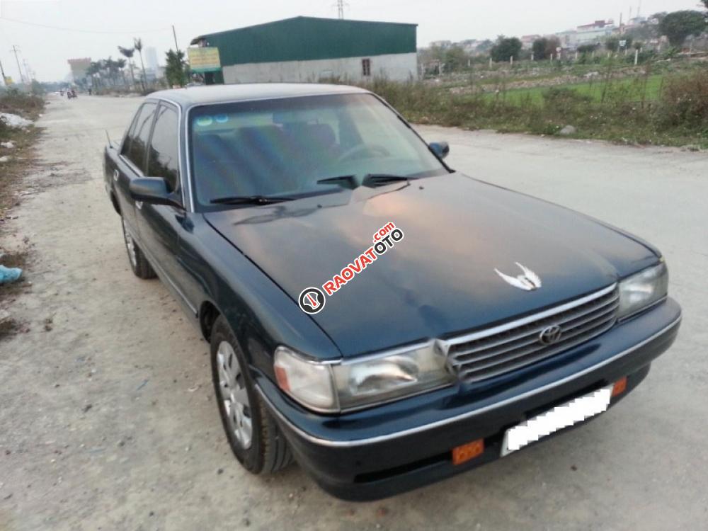 Cần bán Toyota Cressida GL đời 1992, màu xanh lam, nhập khẩu nguyên chiếc số sàn, 75 triệu-0