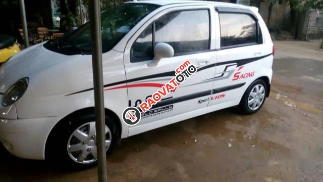 Bán Daewoo Matiz đời 2006, màu trắng, 68 triệu-2