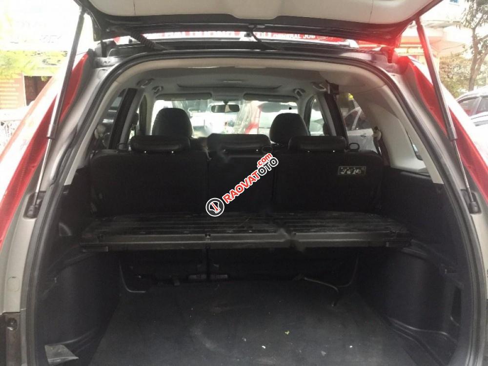 Xe Honda CR V đời 2007, màu đen, xe nhập-4