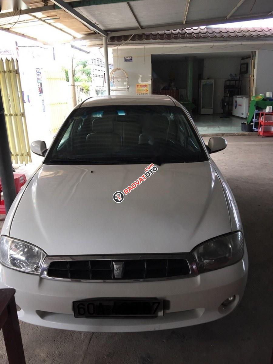 Bán Kia Spectra LS sản xuất 2004, màu trắng, xe nhập, giá chỉ 125 triệu-7