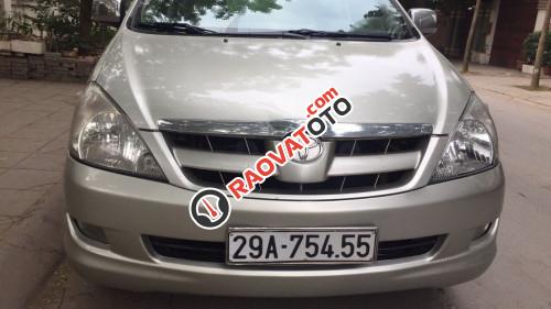 Cần bán xe Toyota Innova 2.0 MT đời 2007, 352tr-0