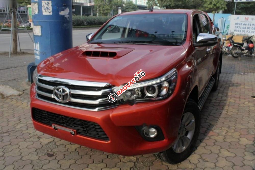 Cần bán xe Toyota Hilux 3.0G 4x4 AT đời 2016, xe nhập -6