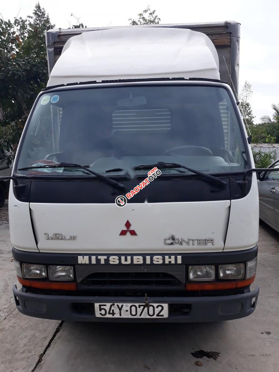 Bán ô tô Mitsubishi Canter 2007, màu trắng xe gia đình-4