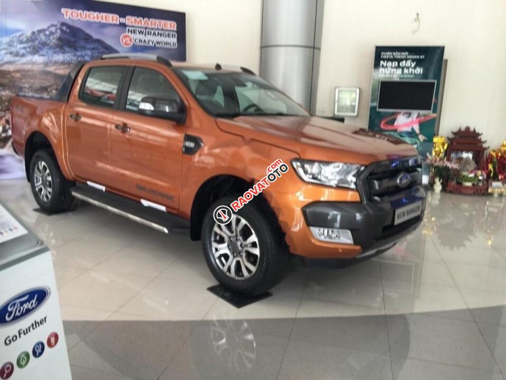 Bán ô tô Ford Ranger Wildtrak 3.2L 4x4 AT đời 2017, nhập khẩu, giá 925tr-2