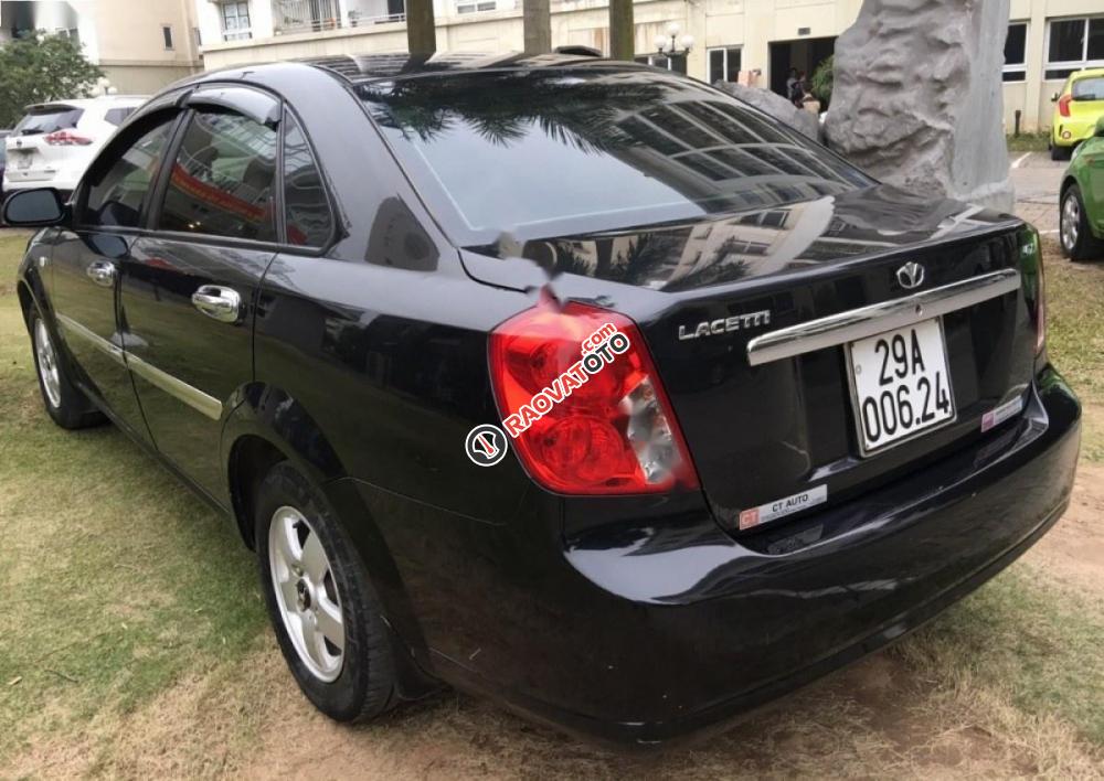 Bán Daewoo Lacetti EX đời 2010, màu đen chính chủ-1