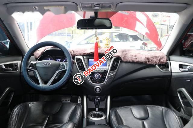 Xe Hyundai Veloster GDI 1.6AT sản xuất 2011, màu đỏ, nhập khẩu-1