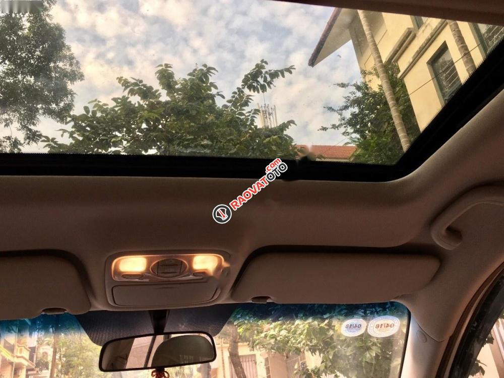 Bán Kia Carens SX đời 2009, màu bạc xe gia đình-0