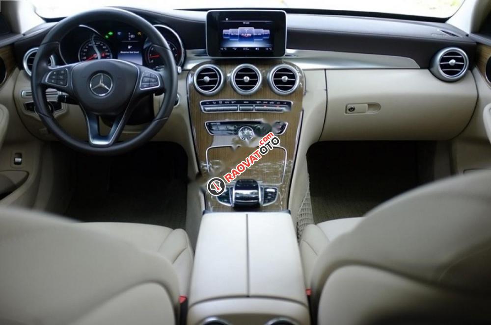 Bán Mercedes C200 đời 2016, màu xanh lam-2