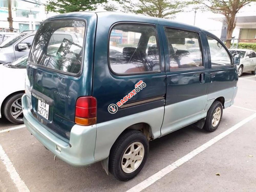 Bán xe Daihatsu Citivan đời 2001, màu xanh lục chính chủ, 100 triệu-5