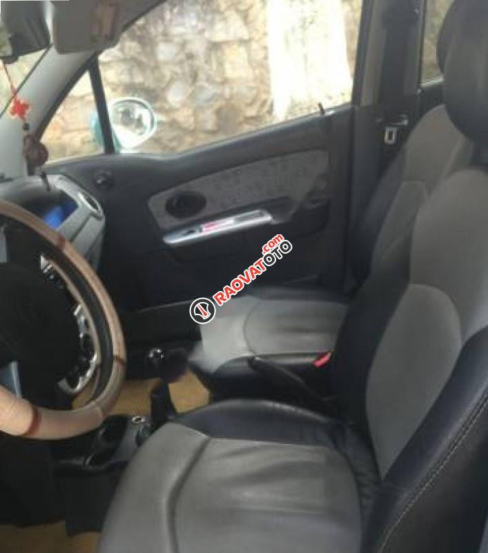 Bán xe Chevrolet Spark LT 0.8 MT đời 2009, màu xanh lam, giá chỉ 102 triệu-1