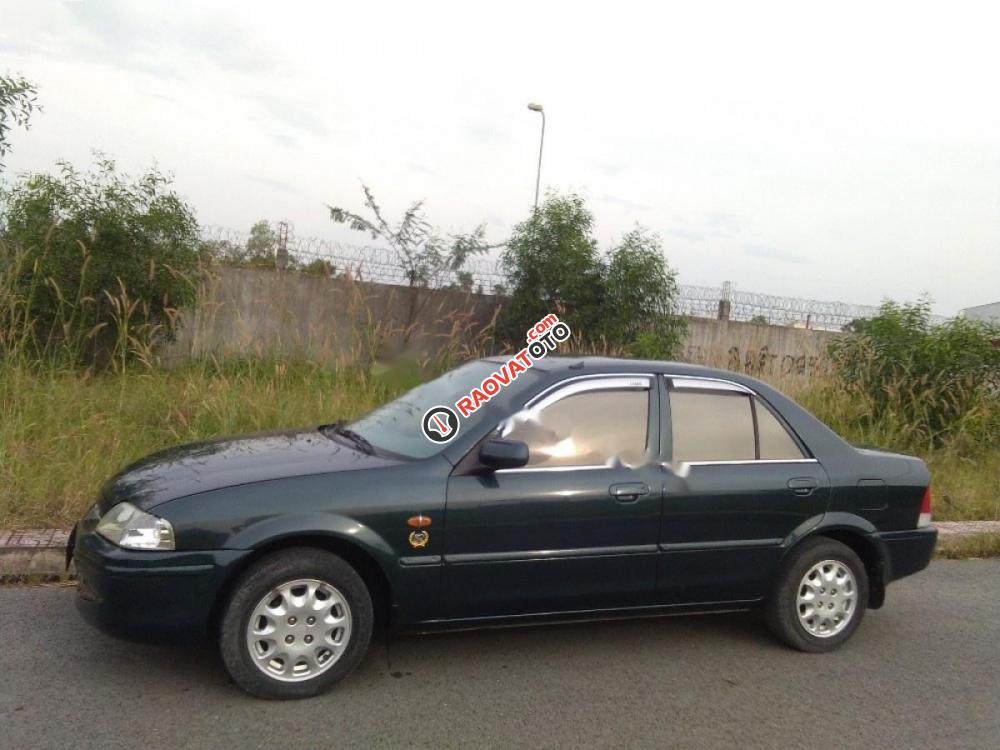 Bán xe Ford Laser đời 2001, màu đen giá cạnh tranh-0