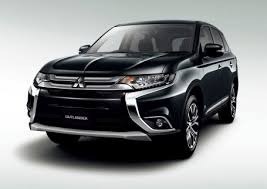 Cần bán Mitsubishi Outlander đời 2017, màu đen, nhập khẩu nguyên chiếc-2