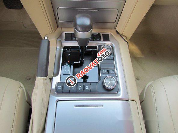 Bán Toyota Land Cruiser VX đời 2016, màu đen, nhập khẩu nguyên chiếc-9