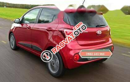 Bán Hyundai Grand i10 đời 2015, màu đỏ-1