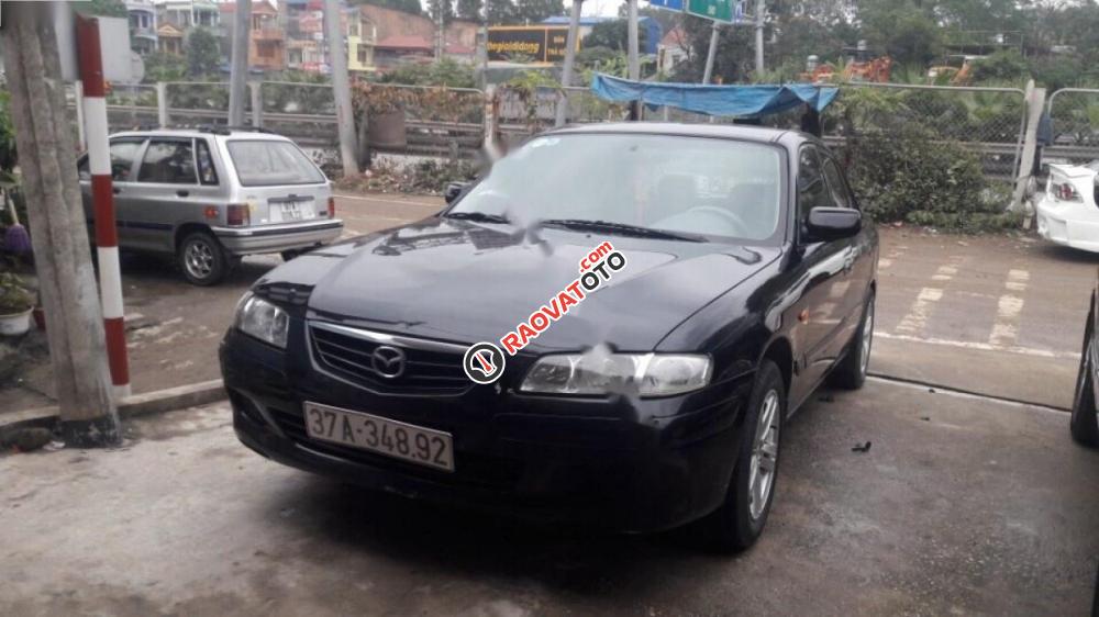 Bán Mazda 626 2.0 MT đời 2002, màu đen, nhập khẩu nguyên chiếc-7