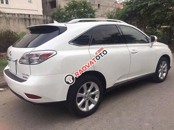 Bán xe Lexus RX 350 năm 2009, màu trắng, nhập khẩu nguyên chiếc-5