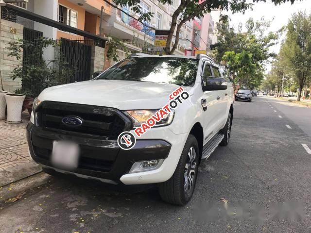 Bán gấp Ford Ranger Wildtrak 3.2L đời 2017, màu trắng, giá 855tr-2