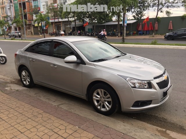 Bán ô tô Chevrolet Cruze 1.6 LS đời 2015, màu bạc, nhập khẩu nguyên chiếc, ít sử dụng, 420 triệu-0