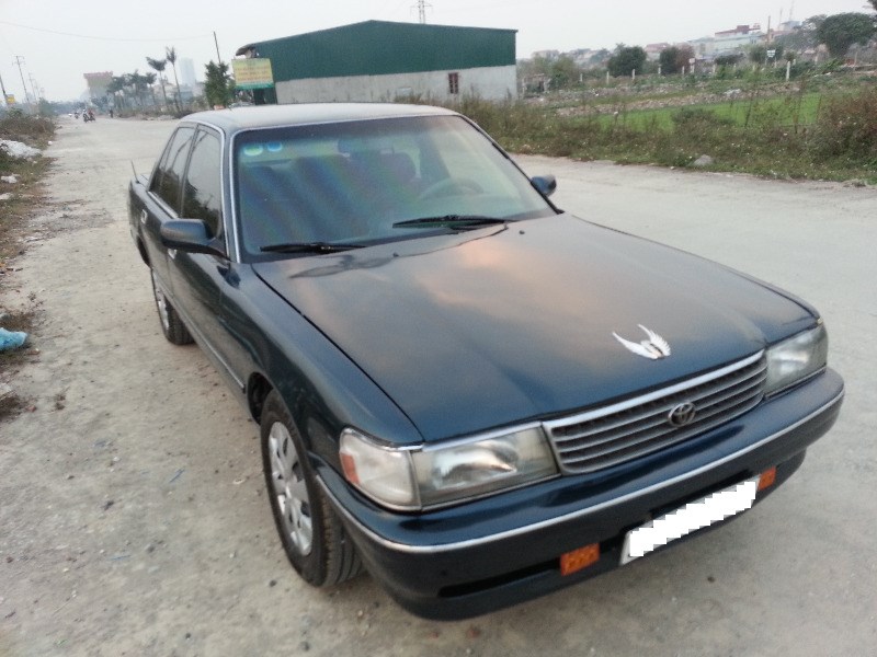 Cần bán Toyota Cressida đời 1992, nhập khẩu, số sàn-1