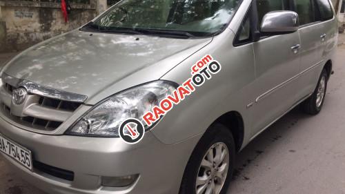 Cần bán xe Toyota Innova 2.0 MT đời 2007, 352tr-4