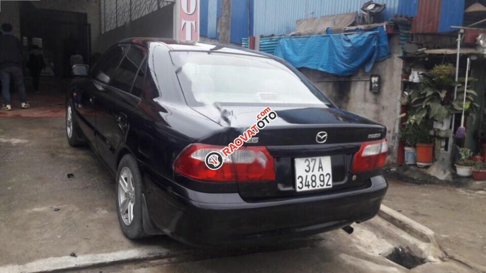 Bán Mazda 626 2.0 MT đời 2002, màu đen, nhập khẩu nguyên chiếc-5