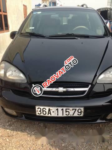 Bán xe Chevrolet Vivant đời 2008, màu đen-5