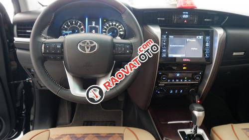 Bán xe Toyota Fortuner 2.7AT 2017 như mới-12