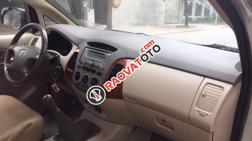 Cần bán xe Toyota Innova 2.0 MT đời 2007, 352tr-10