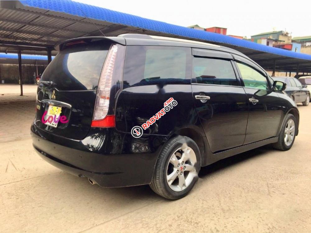 Bán xe Mitsubishi Grandis 2.4 2008, màu đen chính chủ, 448 triệu-2