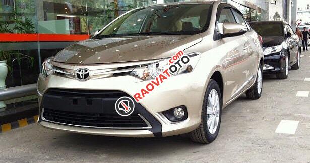 Bán xe Toyota Vios 1.5E 2017, gía tốt-2