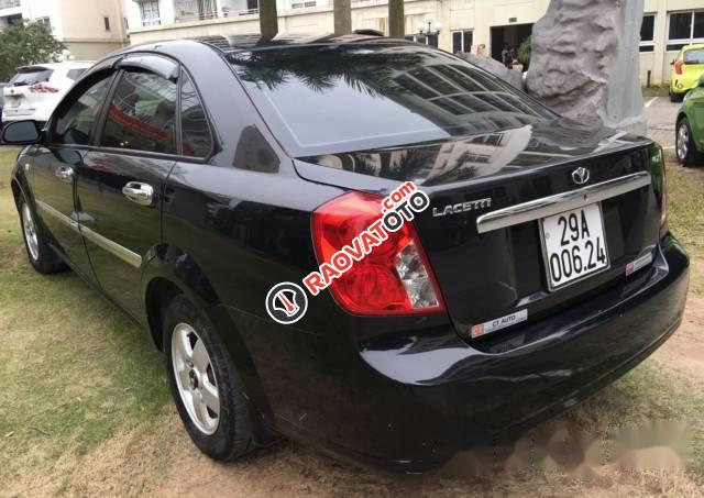 Bán gấp Daewoo Lacetti EX năm 2010, màu đen chính chủ-1