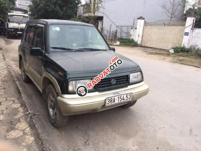 Cần bán gấp Suzuki Grand vitara MT đời 2004, giá chỉ 158 triệu-1