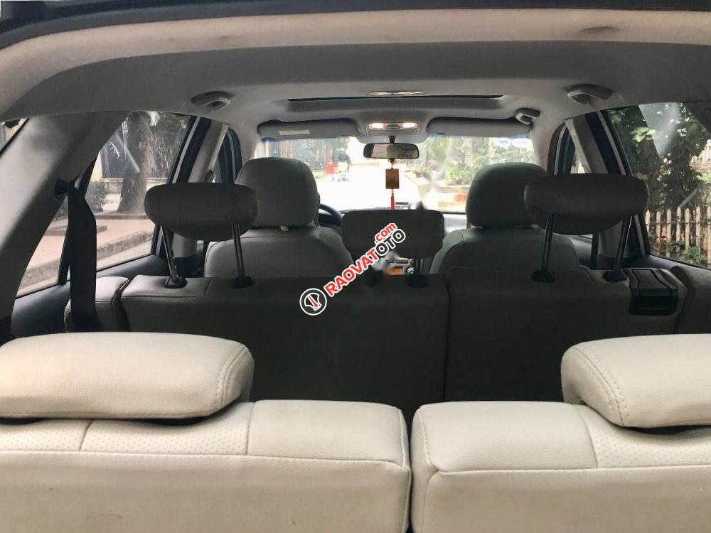 Bán Kia Carens SX đời 2009, màu bạc xe gia đình-6