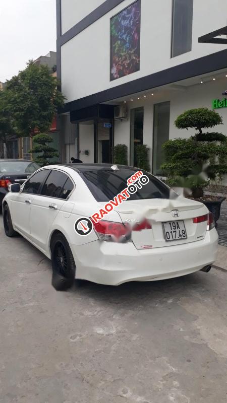 Cần bán lại xe Honda Accord 2.0 AT 2009, màu trắng, xe nhập chính chủ-5