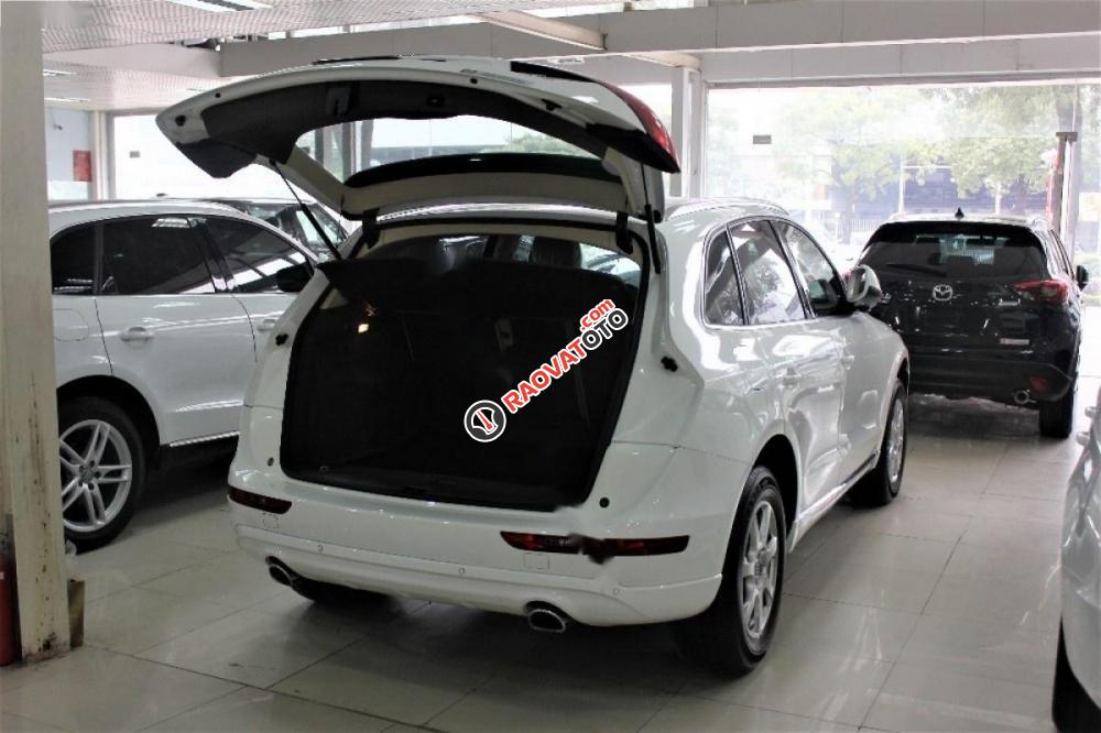 Bán Audi Q5 2.0 AT đời 2015, màu trắng, nhập khẩu nguyên chiếc-5