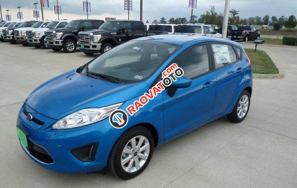 Bán Ford Fiesta S 2011, màu xanh lam chính chủ-2