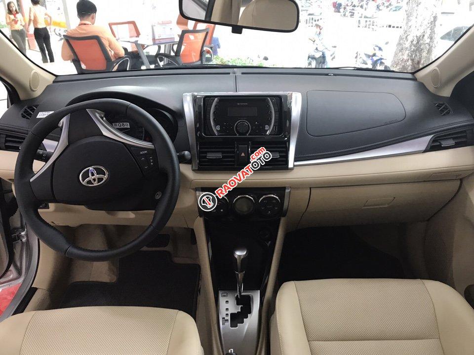 Cần bán xe Toyota Vios 1.5G sản xuất 2017, màu bạc, đủ màu giao ngay trong ngày-18