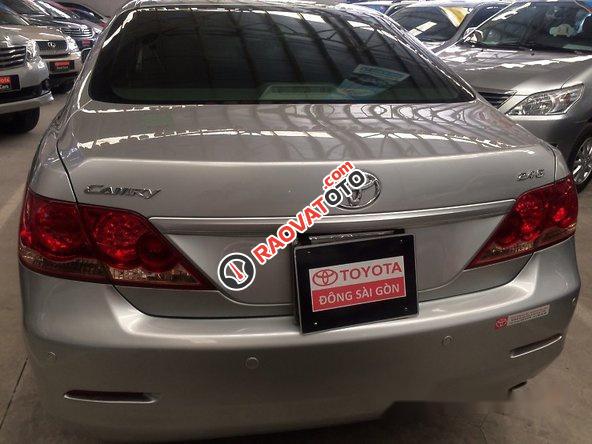 Bán Toyota Camry 2.4G đời 2007, màu bạc-3