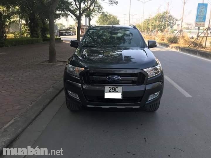 Xe Ford Ranger đời 2015, xe nhập, số tự động, giá tốt-0