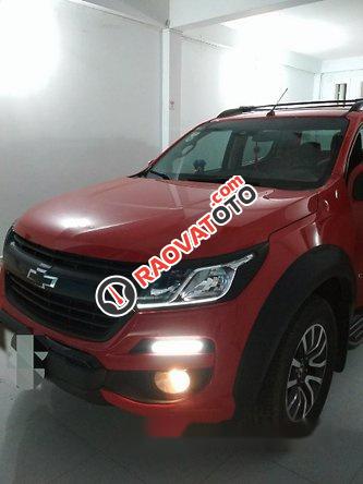 Cần bán lại xe Chevrolet Colorado sản xuất 2017, màu đỏ còn mới, 800 triệu-0