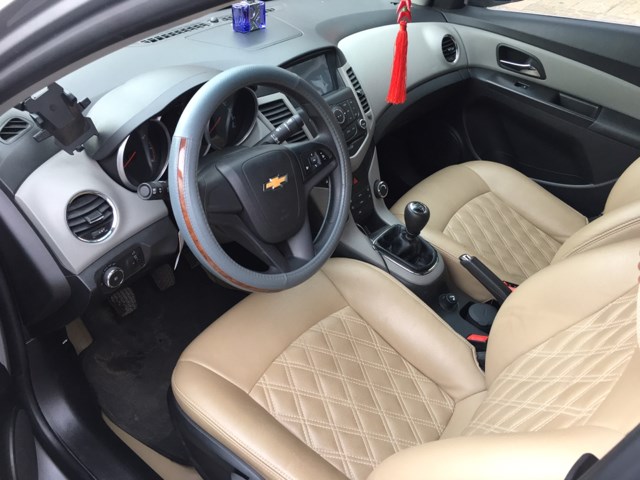Bán ô tô Chevrolet Cruze 1.6 LS đời 2015, màu bạc, nhập khẩu nguyên chiếc, ít sử dụng, 420 triệu-2