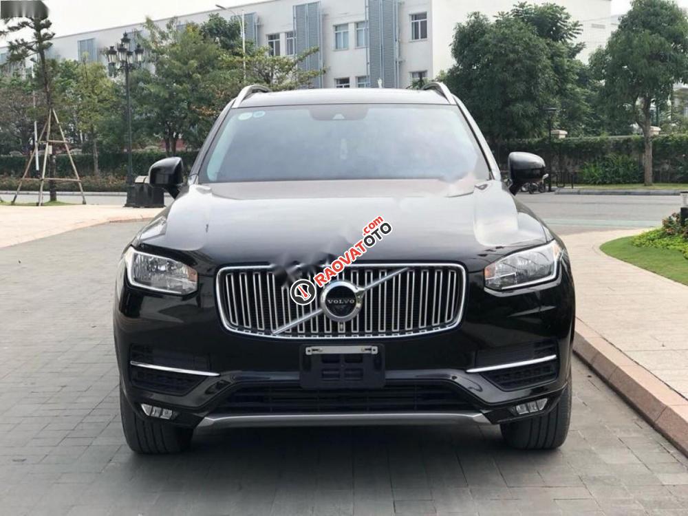 Cần bán xe Volvo XC90 T6 Inscription đời 2016, màu đen, nhập khẩu-7