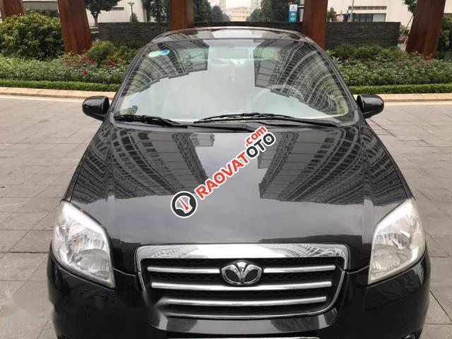 Bán Daewoo Gentra 1.5 SX MT đời 2010, màu đen ít sử dụng, giá 210tr-2