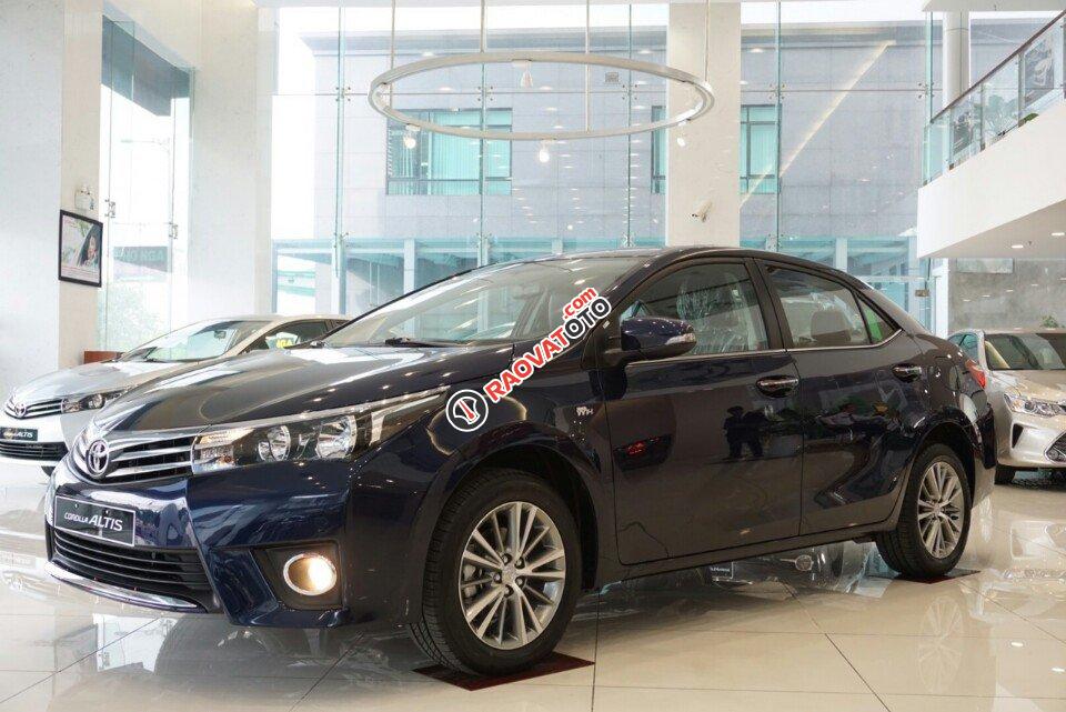 Cần bán xe Toyota Corolla Altis 1.8G CVT đời 2018, đủ màu, có xe giao ngay giá tốt nhất thị trường-0