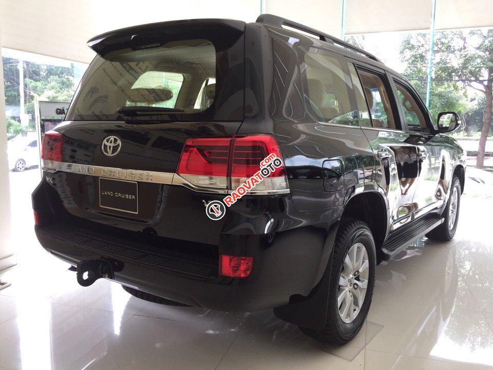 Toyota Land Cruiser V8 đời 2016, màu đen, nhập khẩu nguyên chiếc-2