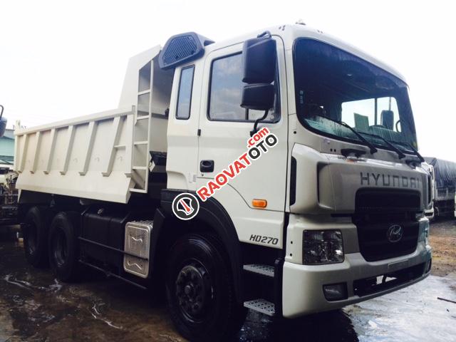 Xe ben Hyundai HD270 15 tấn, chỉ cần trả trước 500 triệu, tặng BH 30 triệu-0