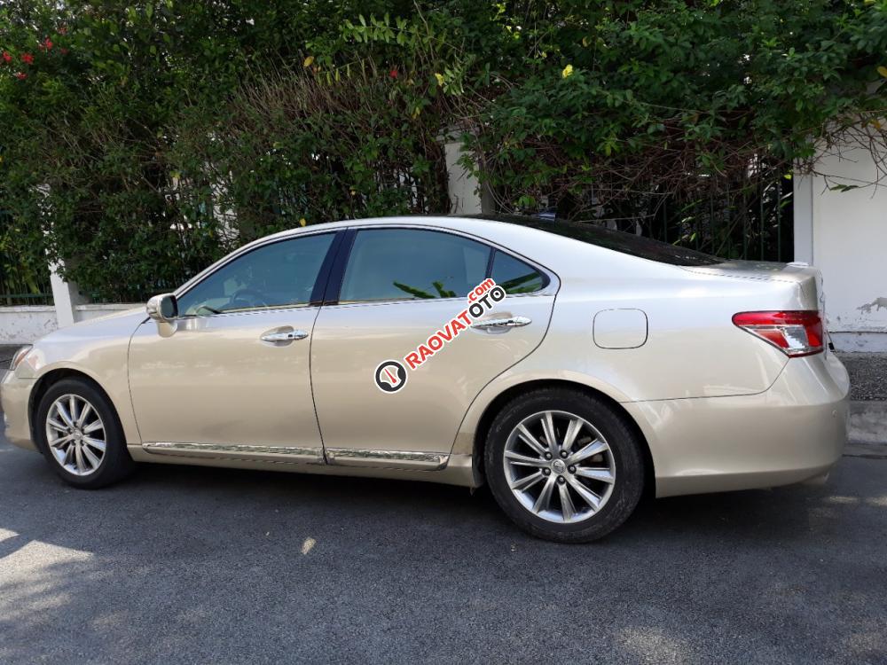 Cần bán Lexus ES350 đời 2011, màu vàng, nhập khẩu-4