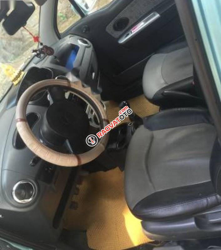 Bán xe Chevrolet Spark LT 0.8 MT đời 2009, màu xanh lam, giá chỉ 102 triệu-4