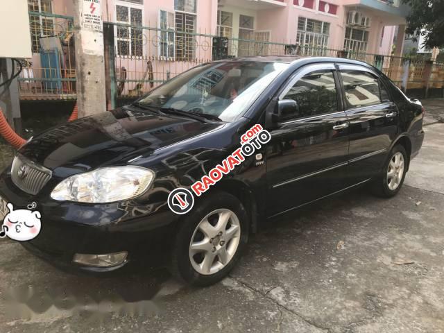 Chính chủ bán ô tô Toyota Corolla altis đời 2008, màu đen-1