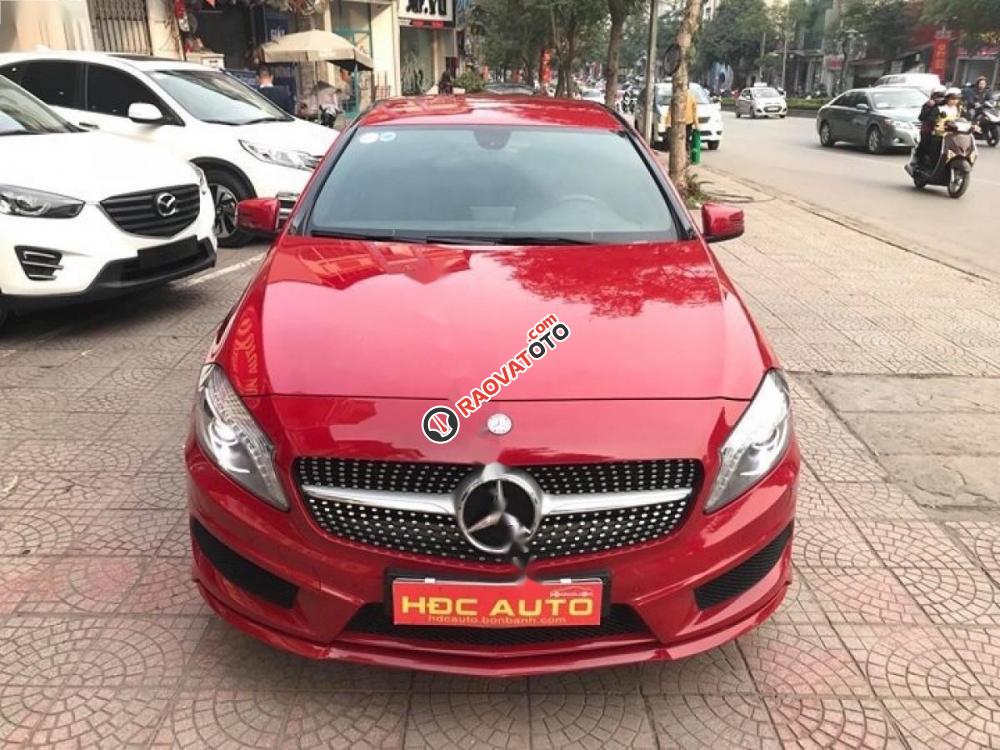 Bán xe Mercedes A250 Sport AMG đời 2013, màu đỏ, nhập khẩu nguyên chiếc-0